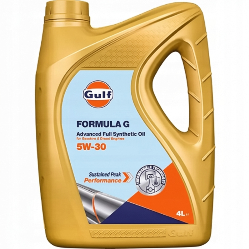 5w30 Gulf Formuła G Acea A3/B4 Vw 502 00/505 00 4L Gulf
