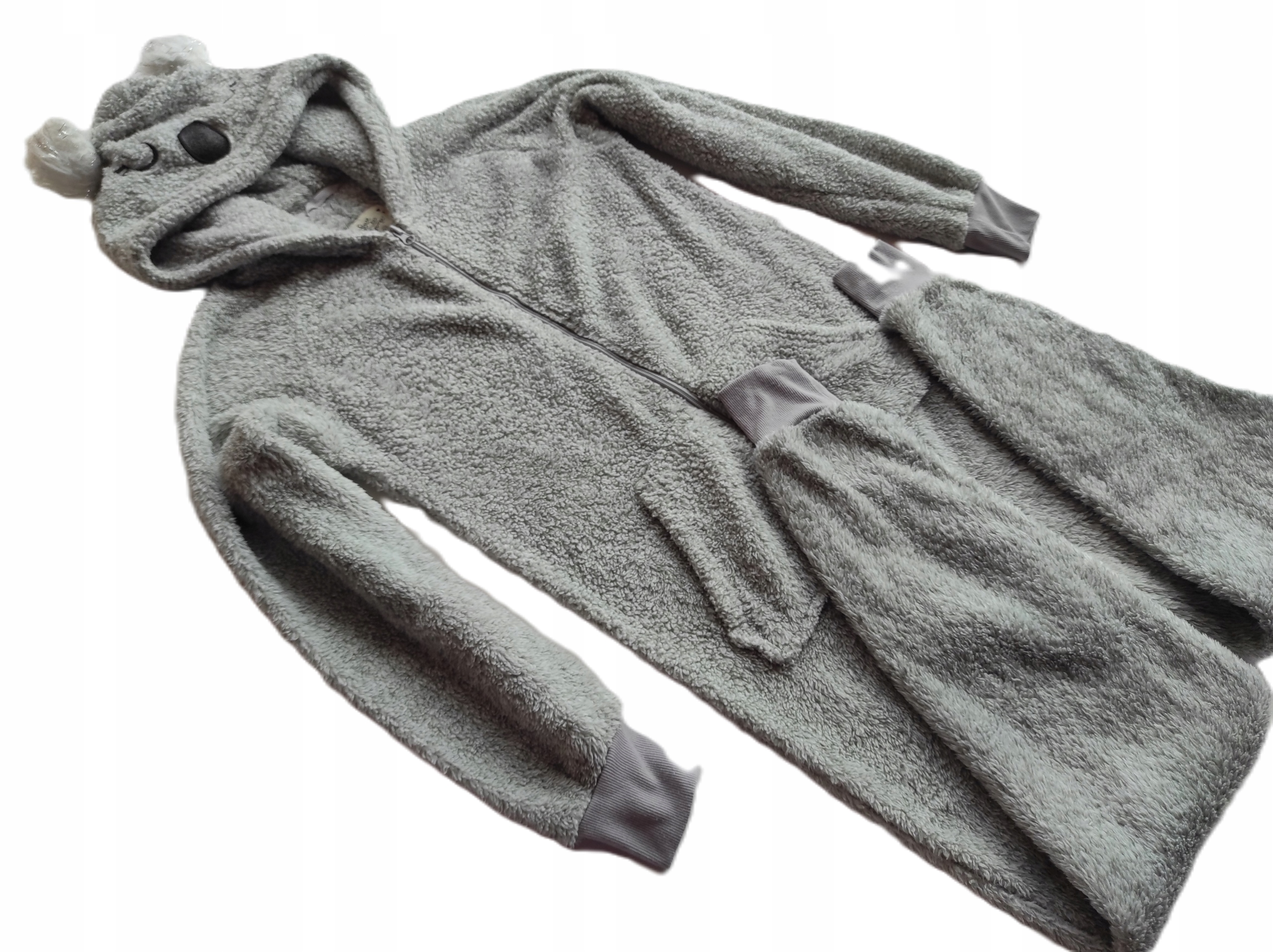 LOVE TO LOUNGE____POLAROWY PAJAC PIŻAMA ONESIE 34-36