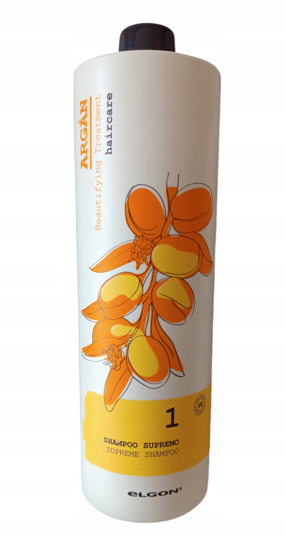 Argan New Supreme shampoo – szampon nawilżający