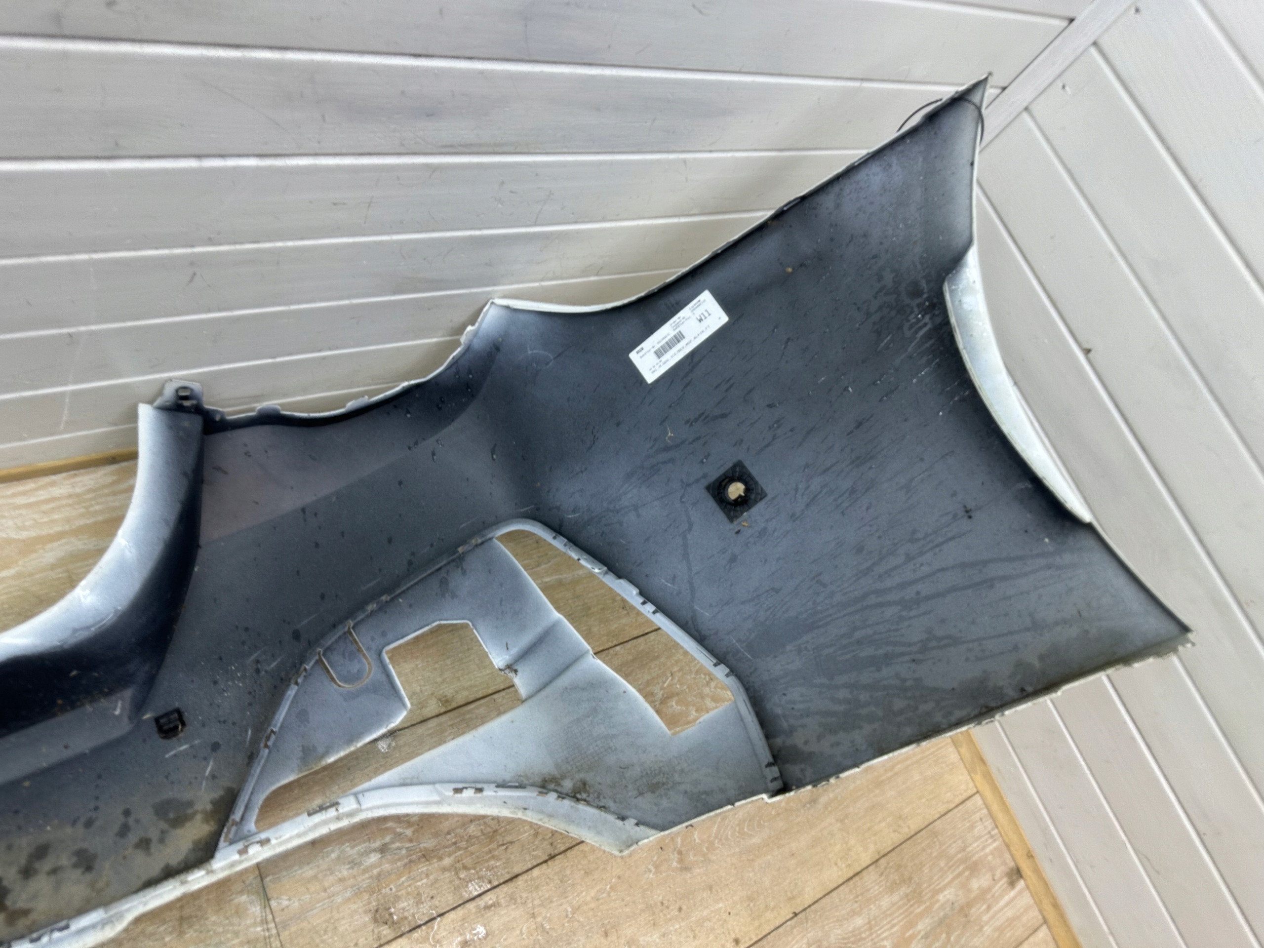 BMW SERIA 4 G26 m-packet bumper rear part