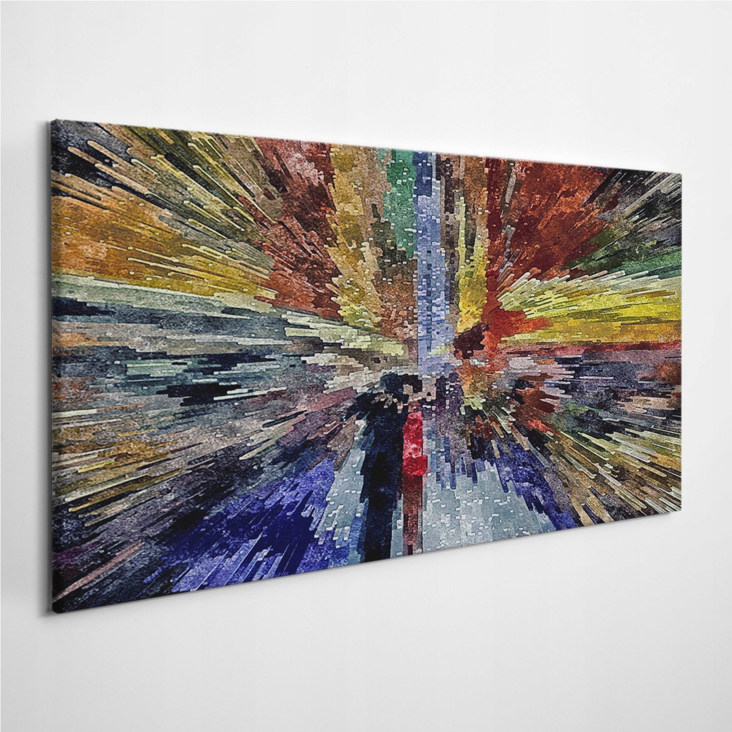 

Fotoobraz z zdjęciem Abstrakcja Akwarele 120x60 cm
