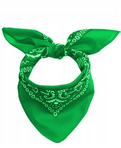 

Chustka Bandamka Apaszka Bandana Kolory Wzory