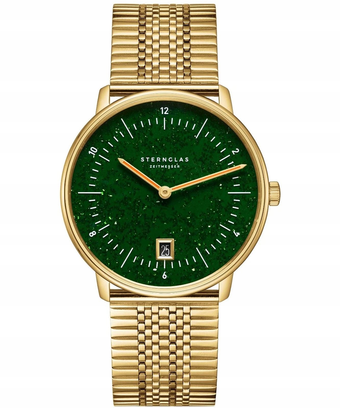 Pánské hodinky Sternglas Naos Aventurine Special Edition