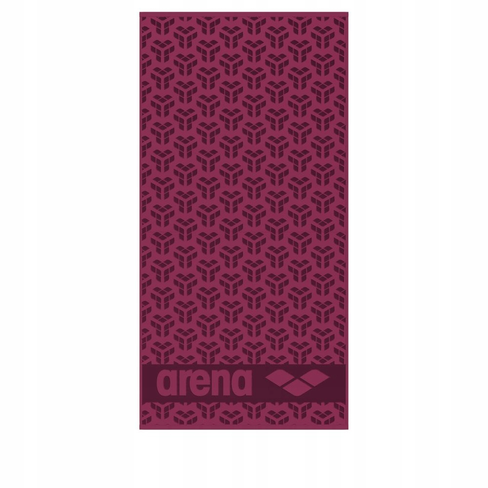 Bavlněný ručník na bazén na pláž trénink univerzální Monogram Arena 180x90