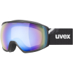 Lyžařské brýle Uvex Victorious Fm Black Matt Mirror Blue S2
