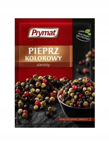 Levně 17 x Pepř barevný zrnitý Prymat 15 g