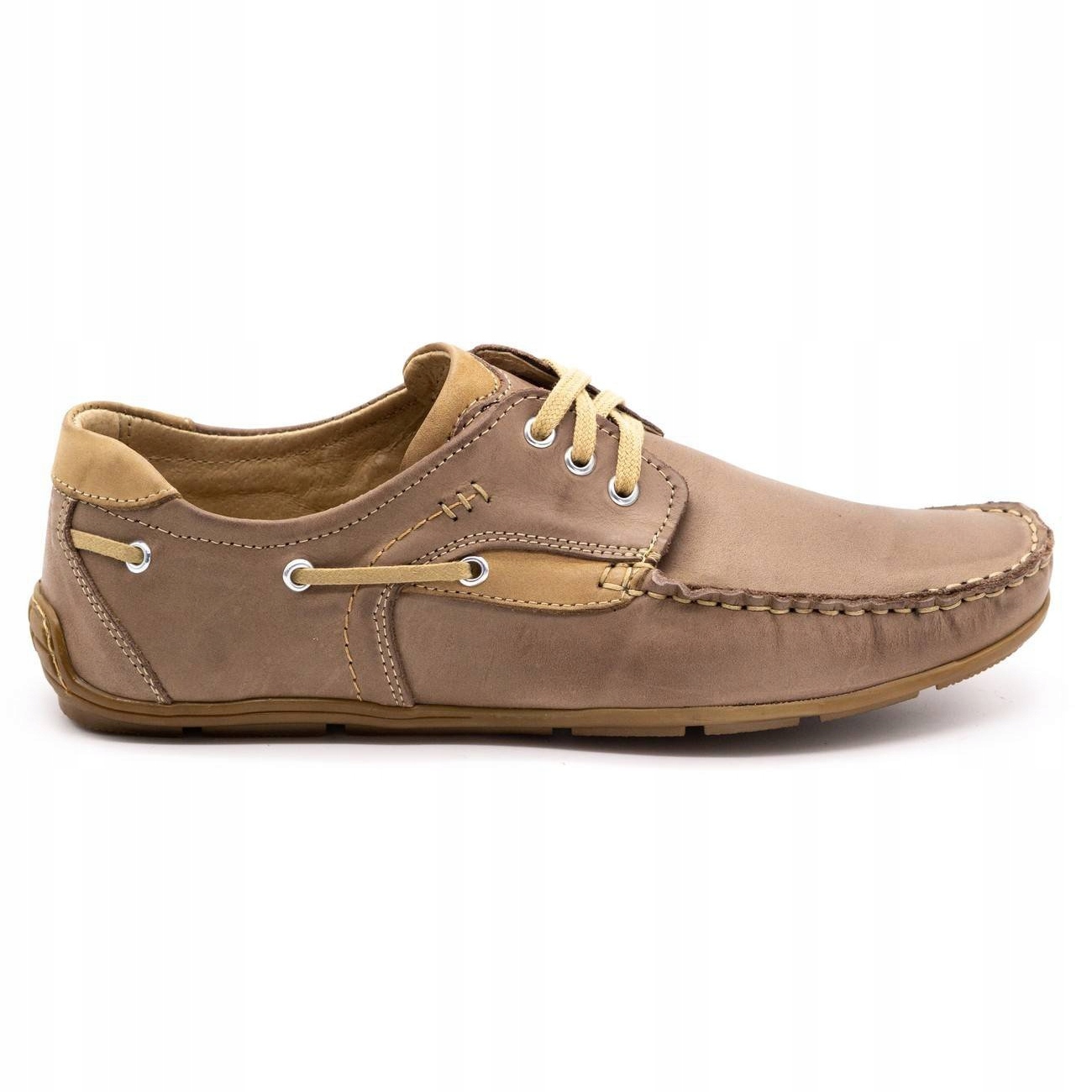 

Buty męskie mokasyny 208 brązowe r.42