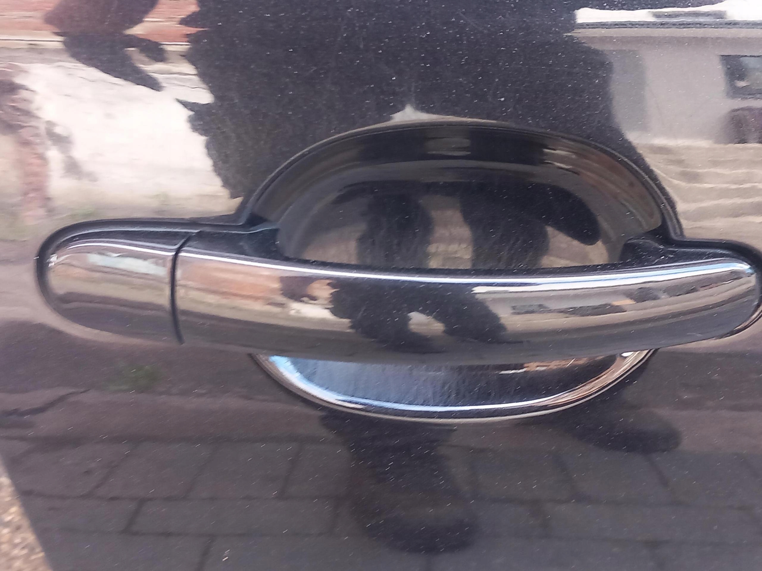 door complete right front SKODA FABIA II 9910 10-15