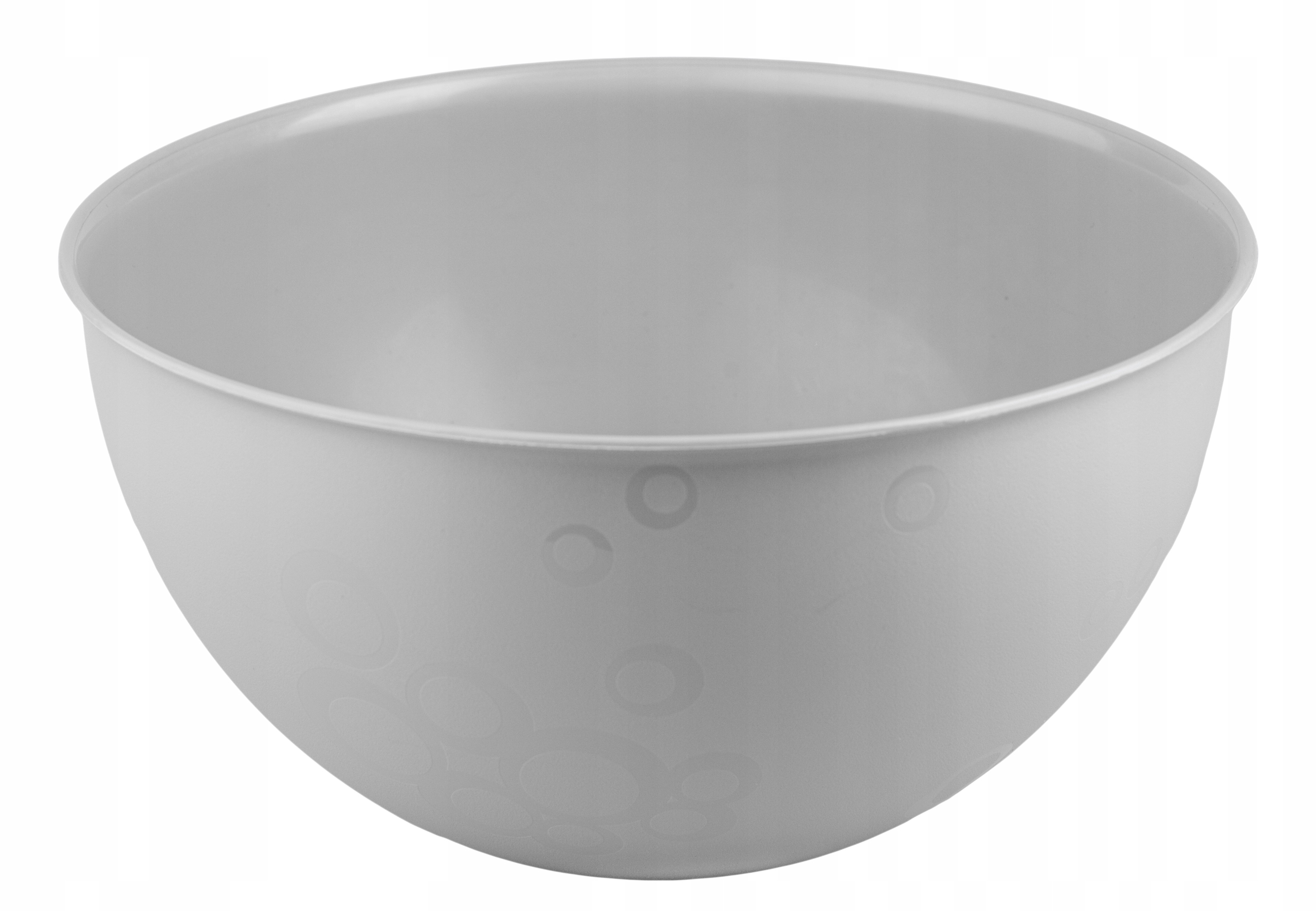 ZESTAW MISKA PLASTIKOWA DUŻA KUCHENNA Z DURSZLAKIEM CEDZAK SITKO 3L SZARY EAN (GTIN) 5903456115081