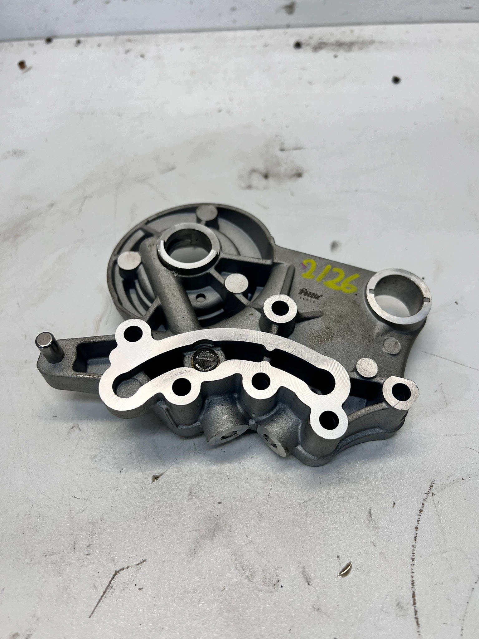 copertura grembialina scatola WALKOW AUDI A4 A5 TFSI 06H103166G 2/26