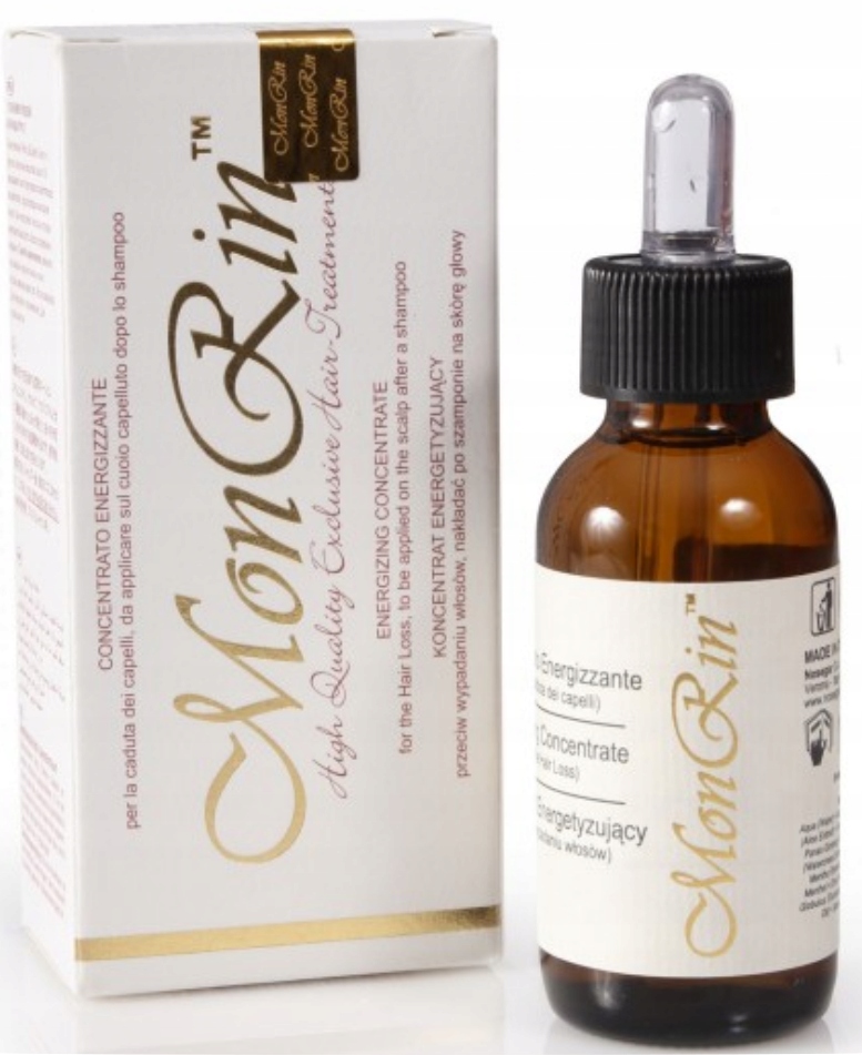 Monrin Energizující koncentrát proti vypadávání vlasů, 60 Ml