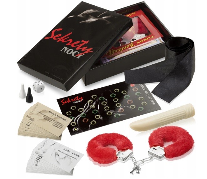 Sekrety Nocy - gra erotyczna dla dwojga