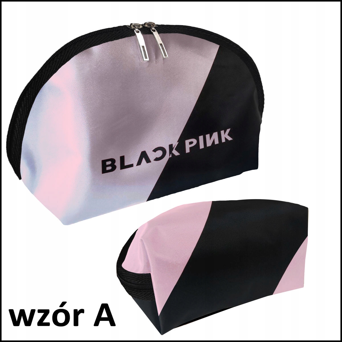 Kosmetyczka BLACK PINK Dużo wzorów Typ inny