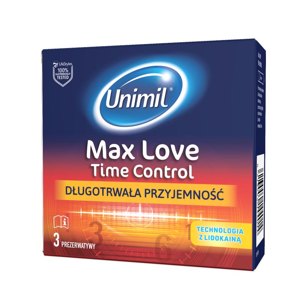 

Unimil Max Love Lateksowe Prezerwatywy 3