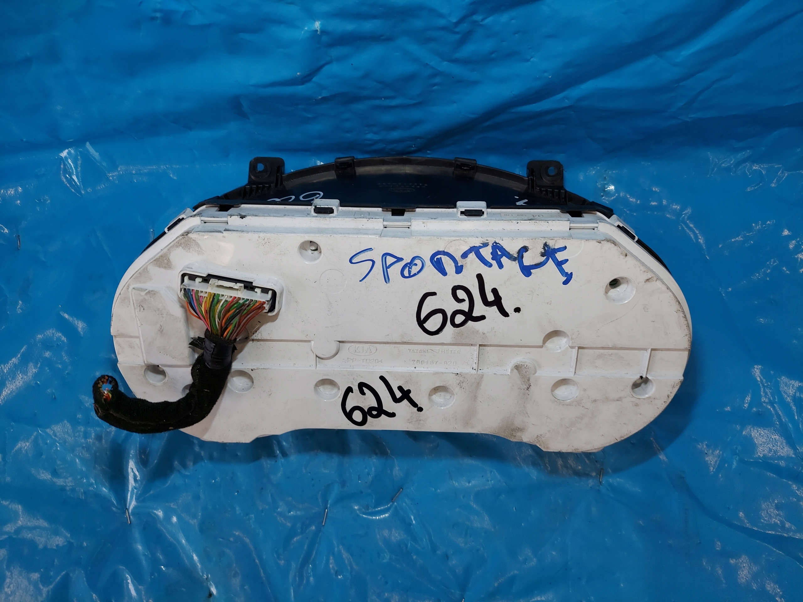 dials clock KIA SPORTAGE 2.0 CRDI 940131310