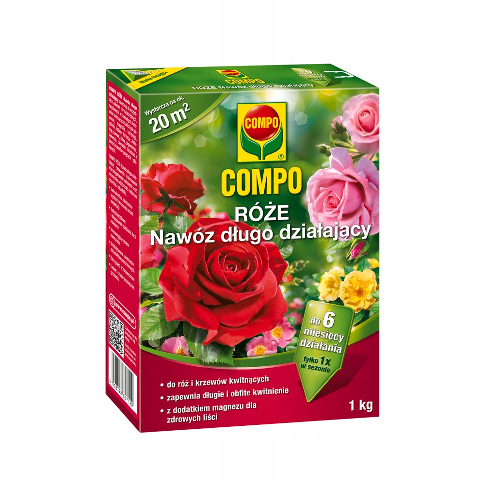 

Compo Nawóz 180DNI Do Róż Powojnika Lawendy Jaśmin