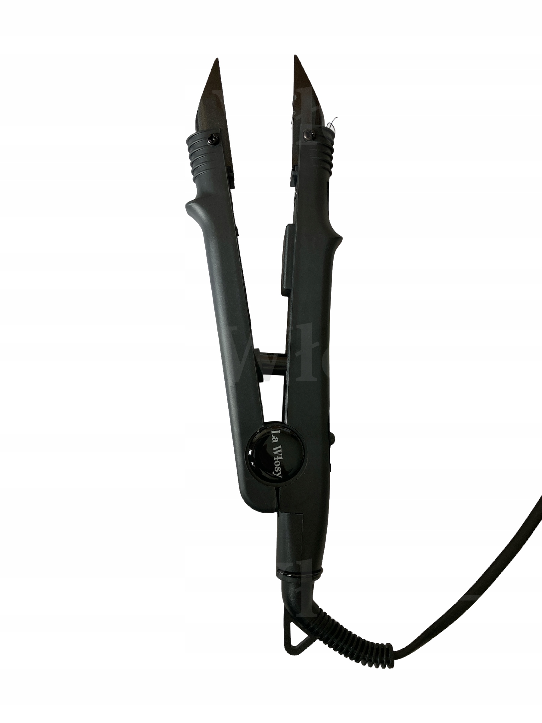 Zgrzewarka Do Kapsulacji Przerobienia Przedłużania Włosów Typ B Czarna