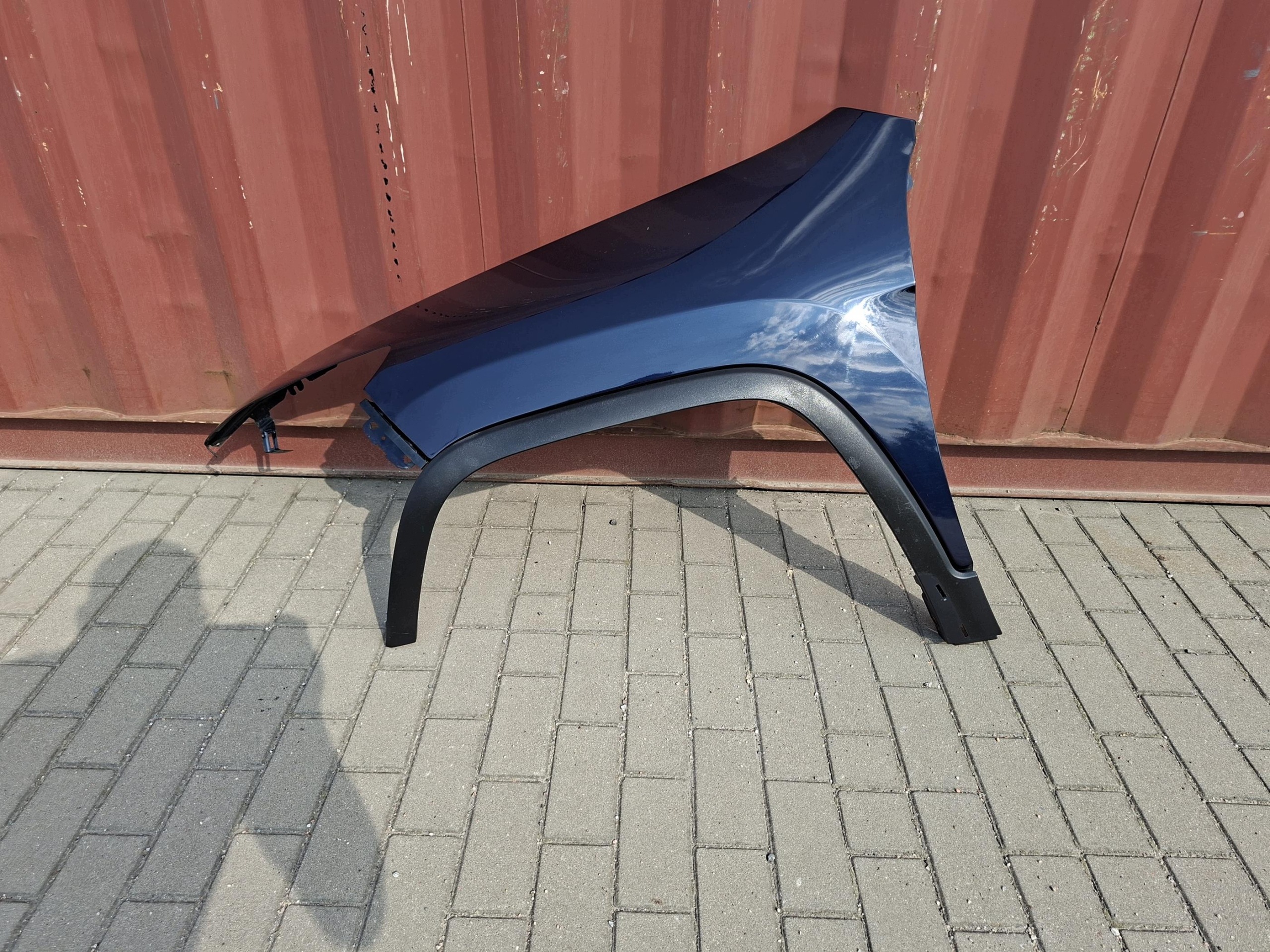 fender front front left moulding support JEEP CHEROKEE V KL PBU