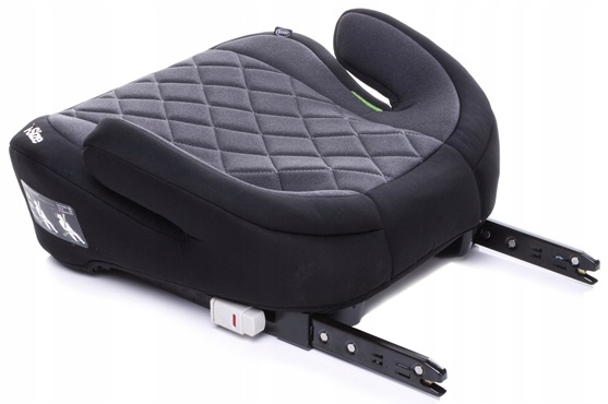 4BABY HI-FIX FOTELIK SAMOCHODOWY PODSTAWKA SIEDZISKO ISOFIX Kolor Odcienie szarości i srebra