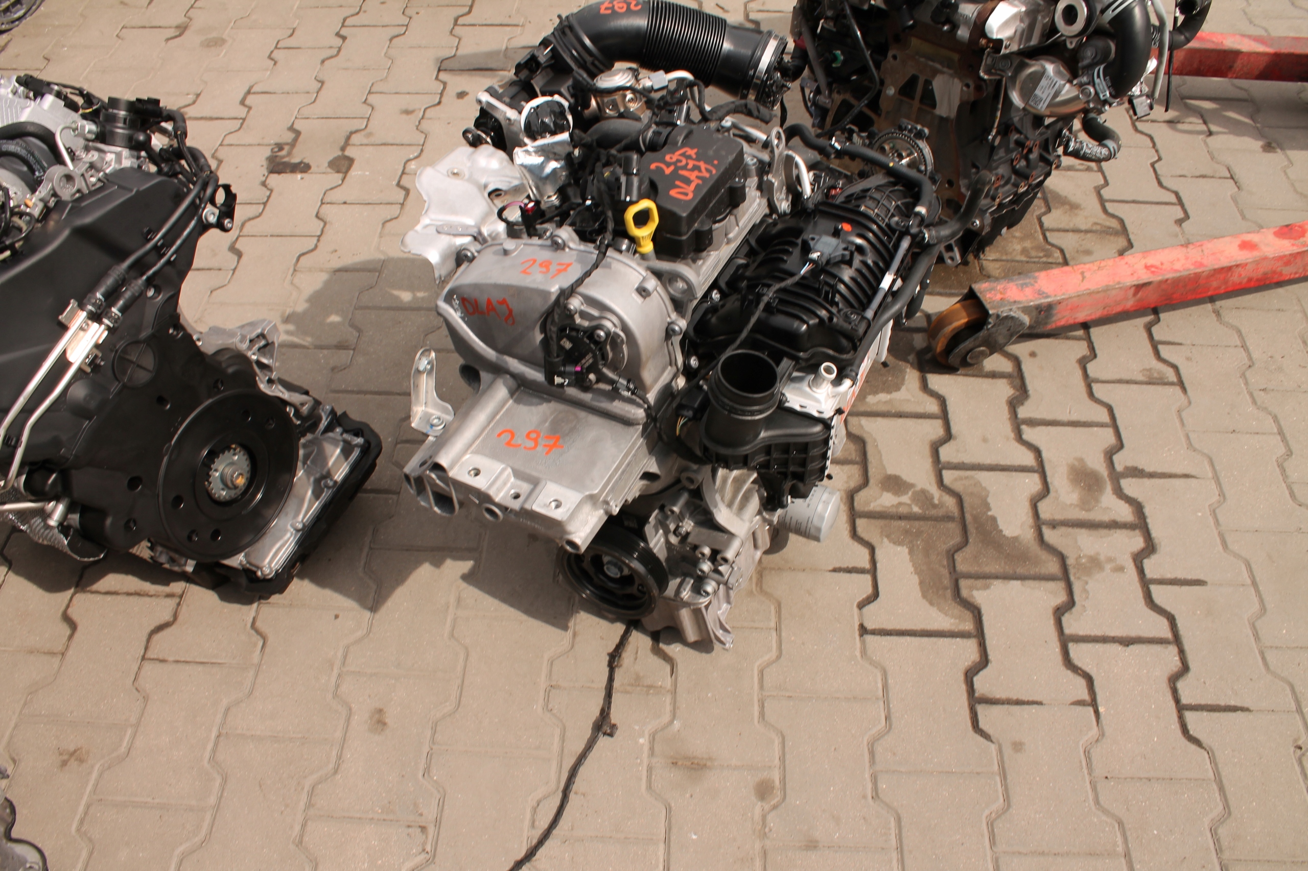 engine complete VW SKODA 1,0 TSI DLAJ DLA 10 TYSKM