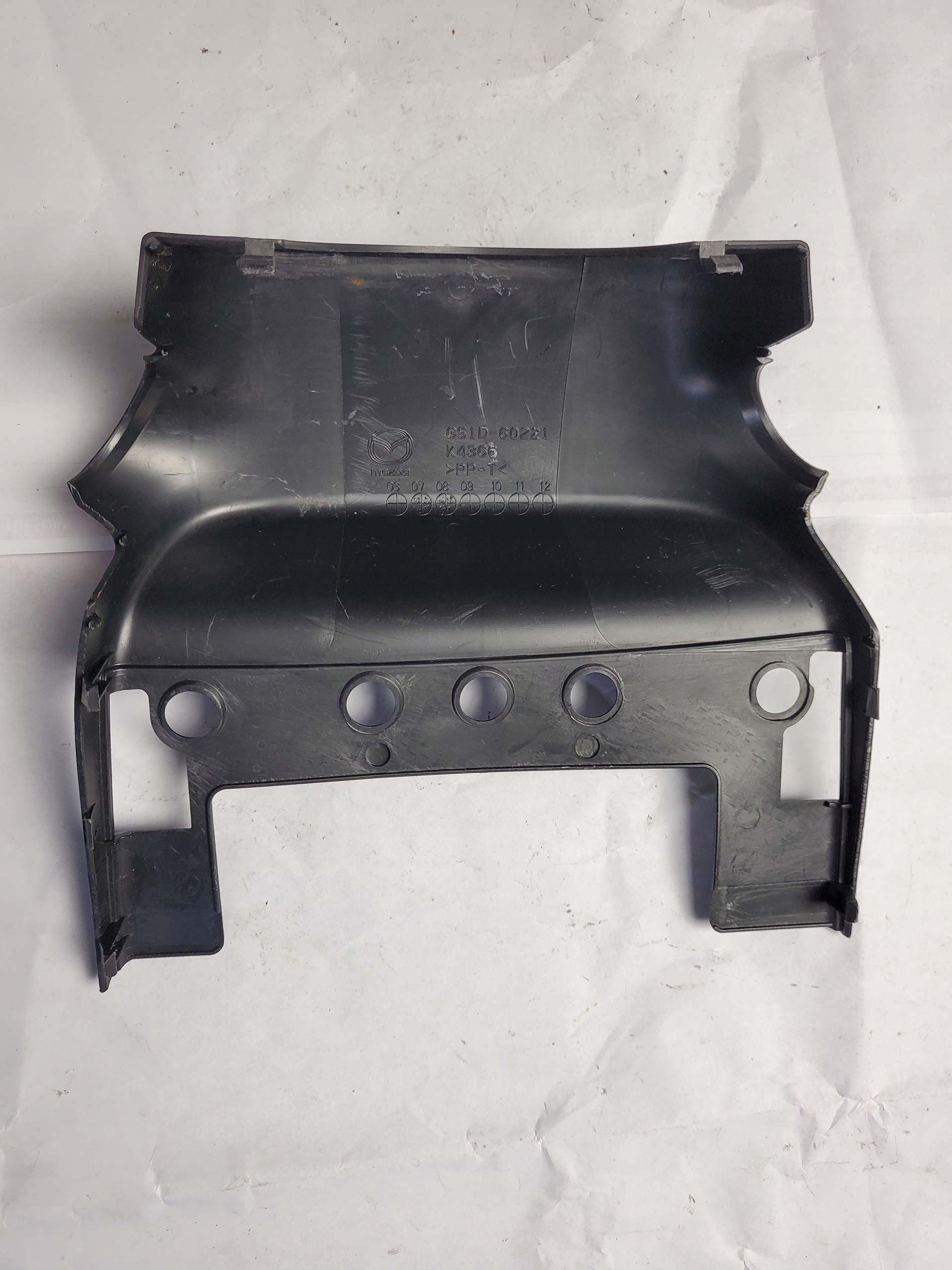 cover upper steering wheel steering wheel MAZDA 6 GH HB OE EU