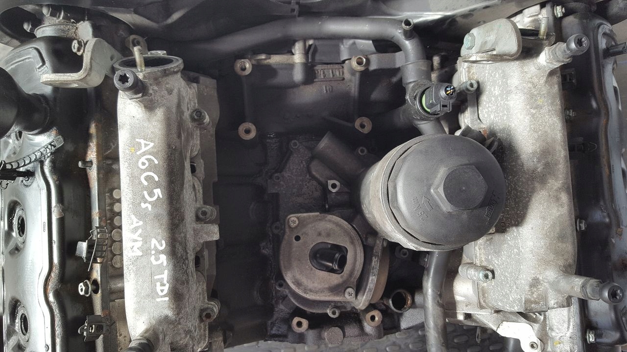 engine AYM Audi A6 C5 2,5 TDI