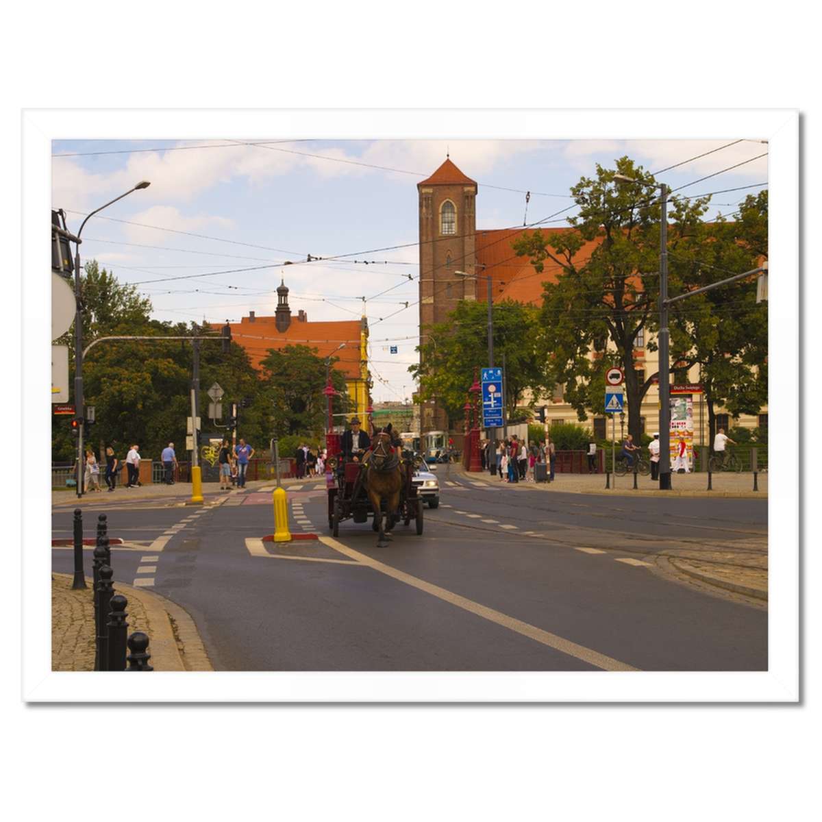 Plakáty v rámu 40x30 Vratislav bryčka