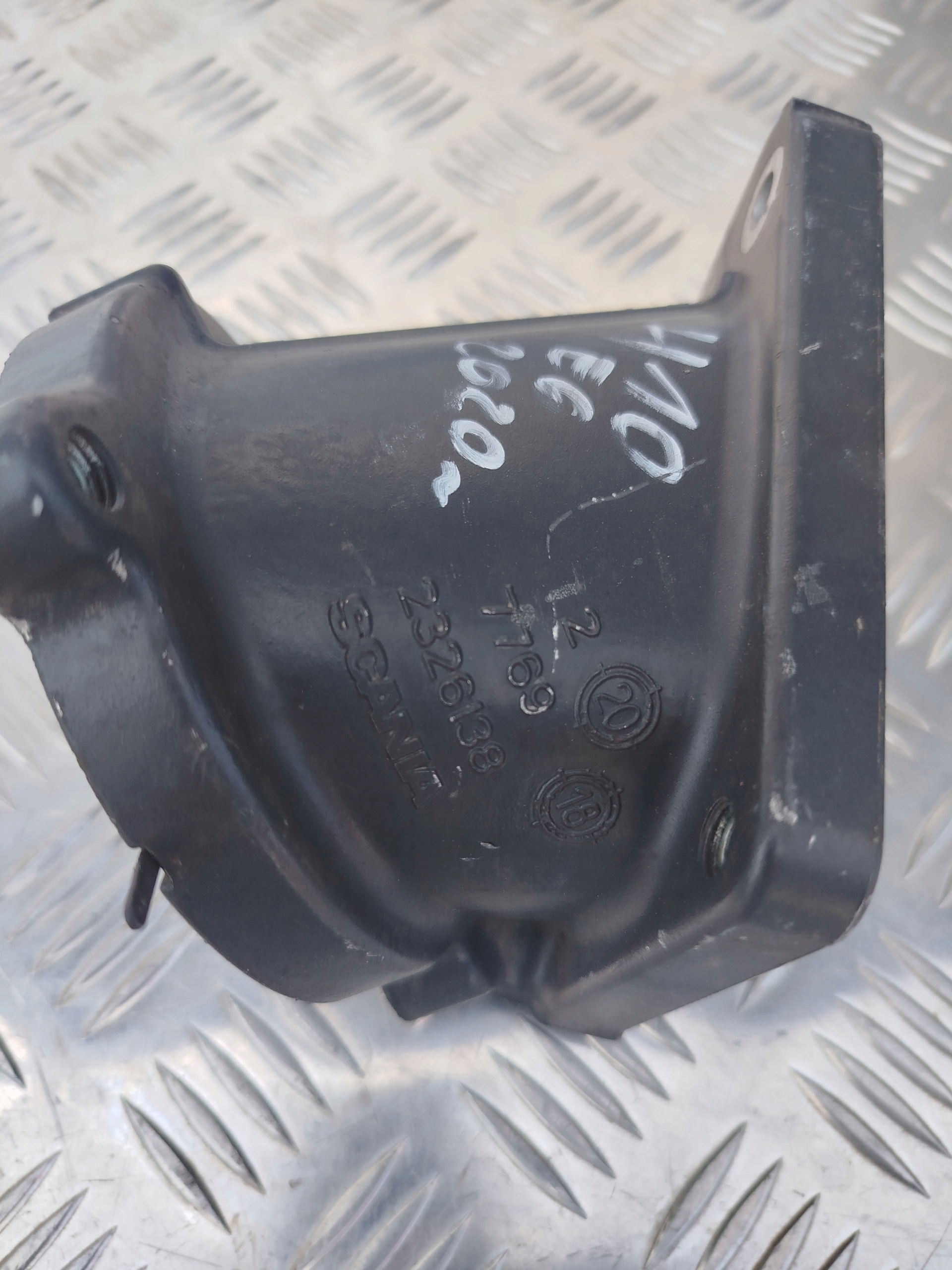 RURA KOŁNIERZ KOLANO SCANIA R S Wersja Europejska