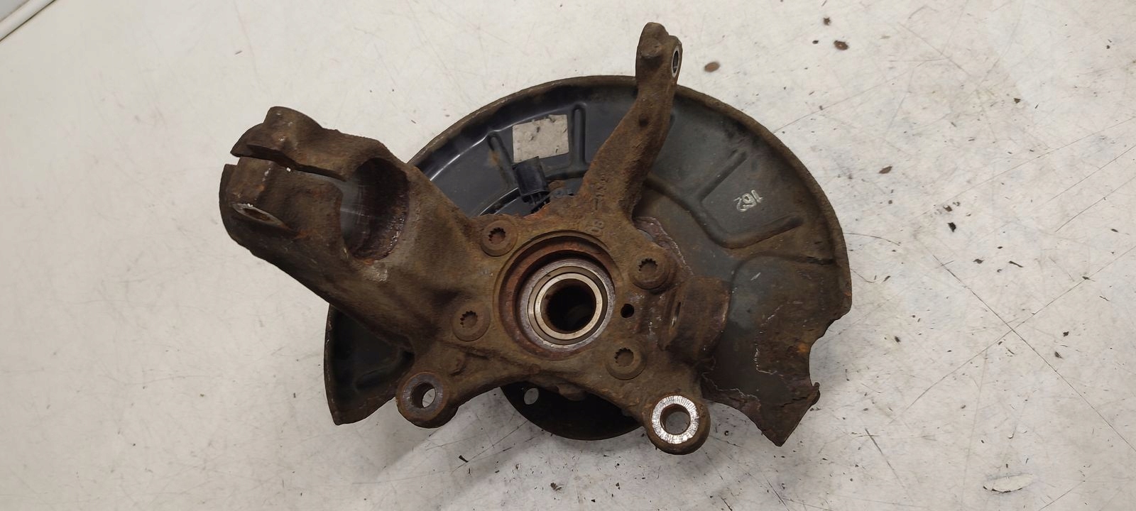 swing front front right VW Tiguan and 1,4 TSI 4x4