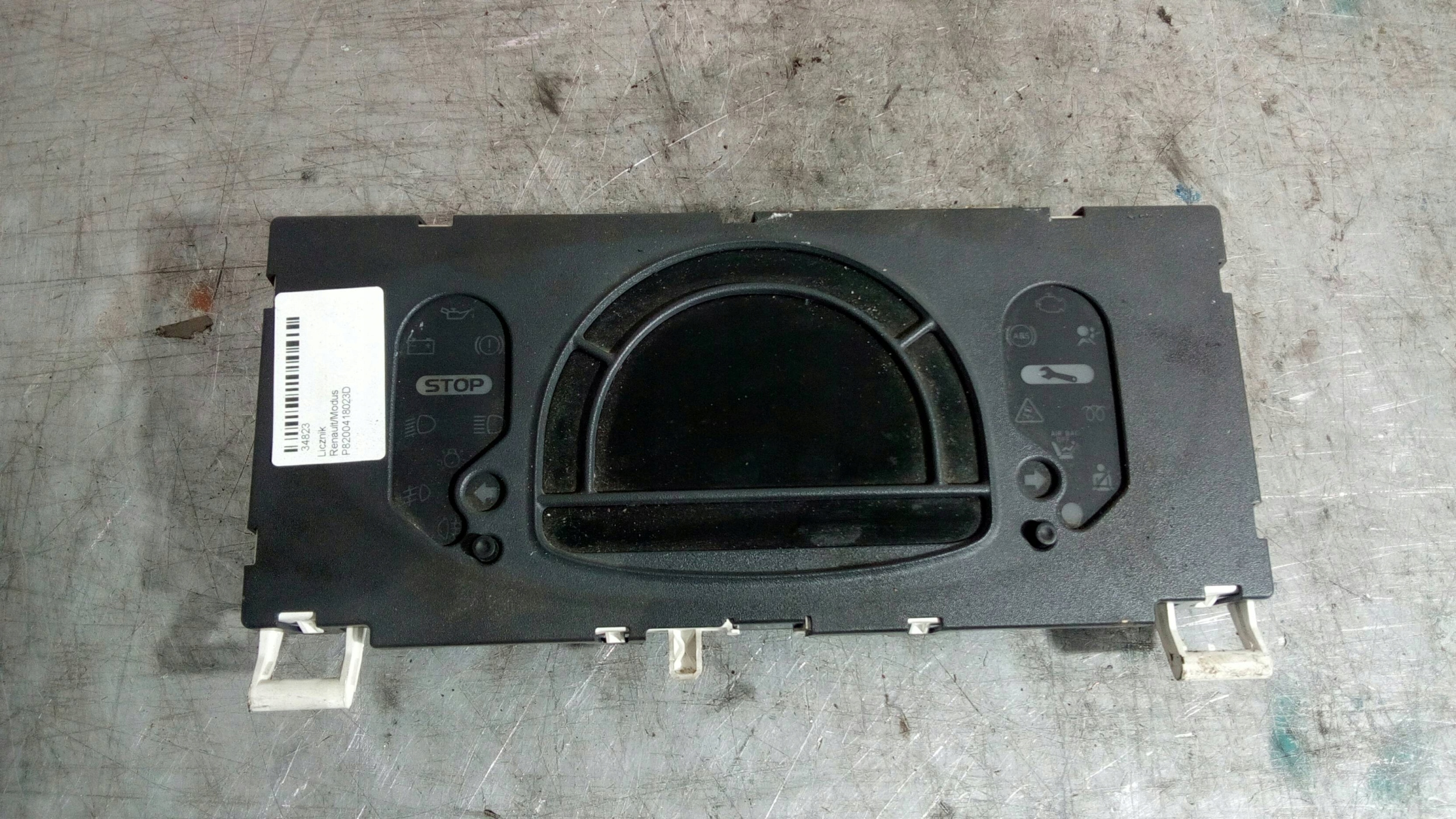 спидометр renault MODUS 1,5 P8200418023D