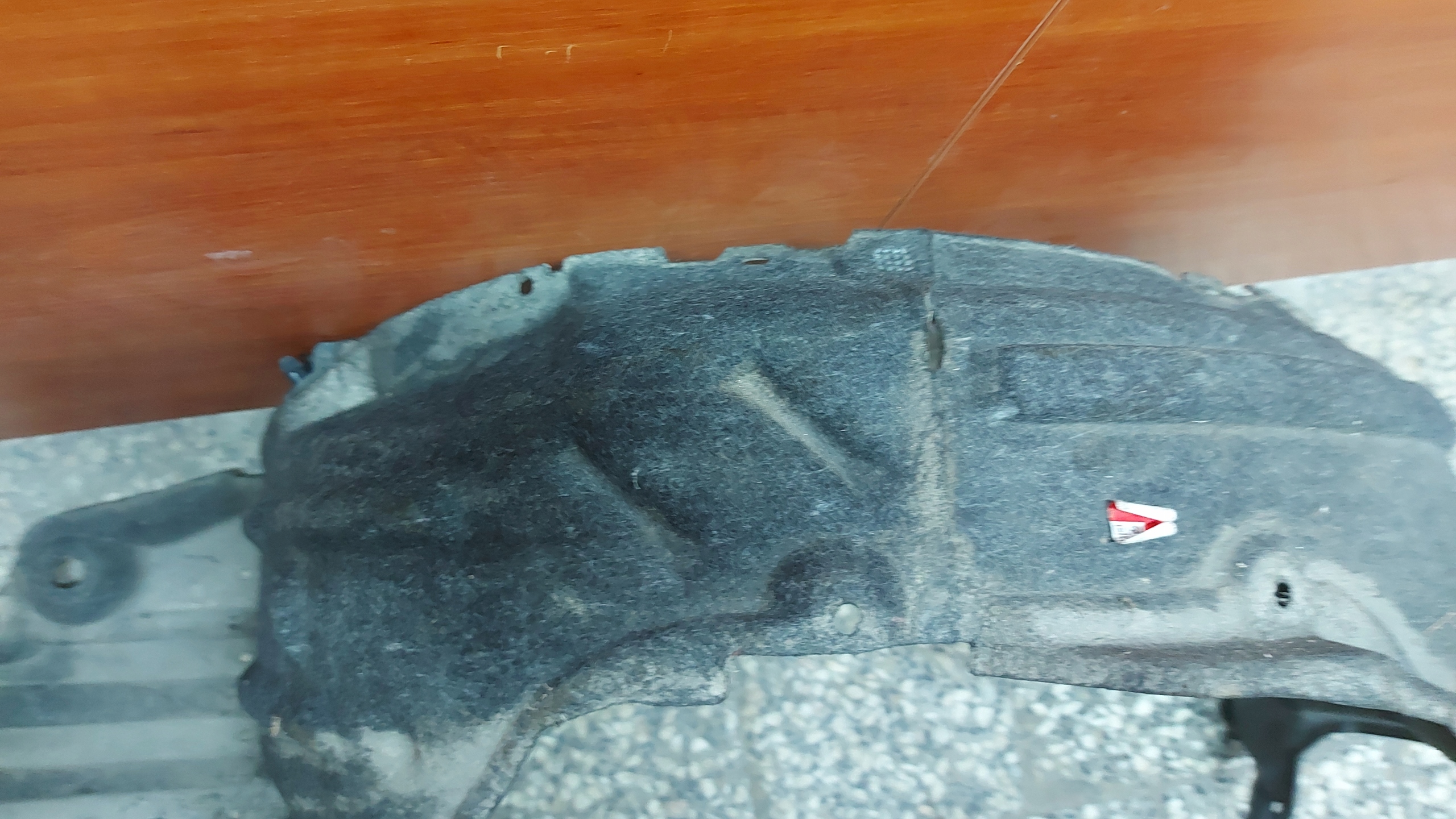 mudguard right front TOYOTA COROLLA E21 19- sedan