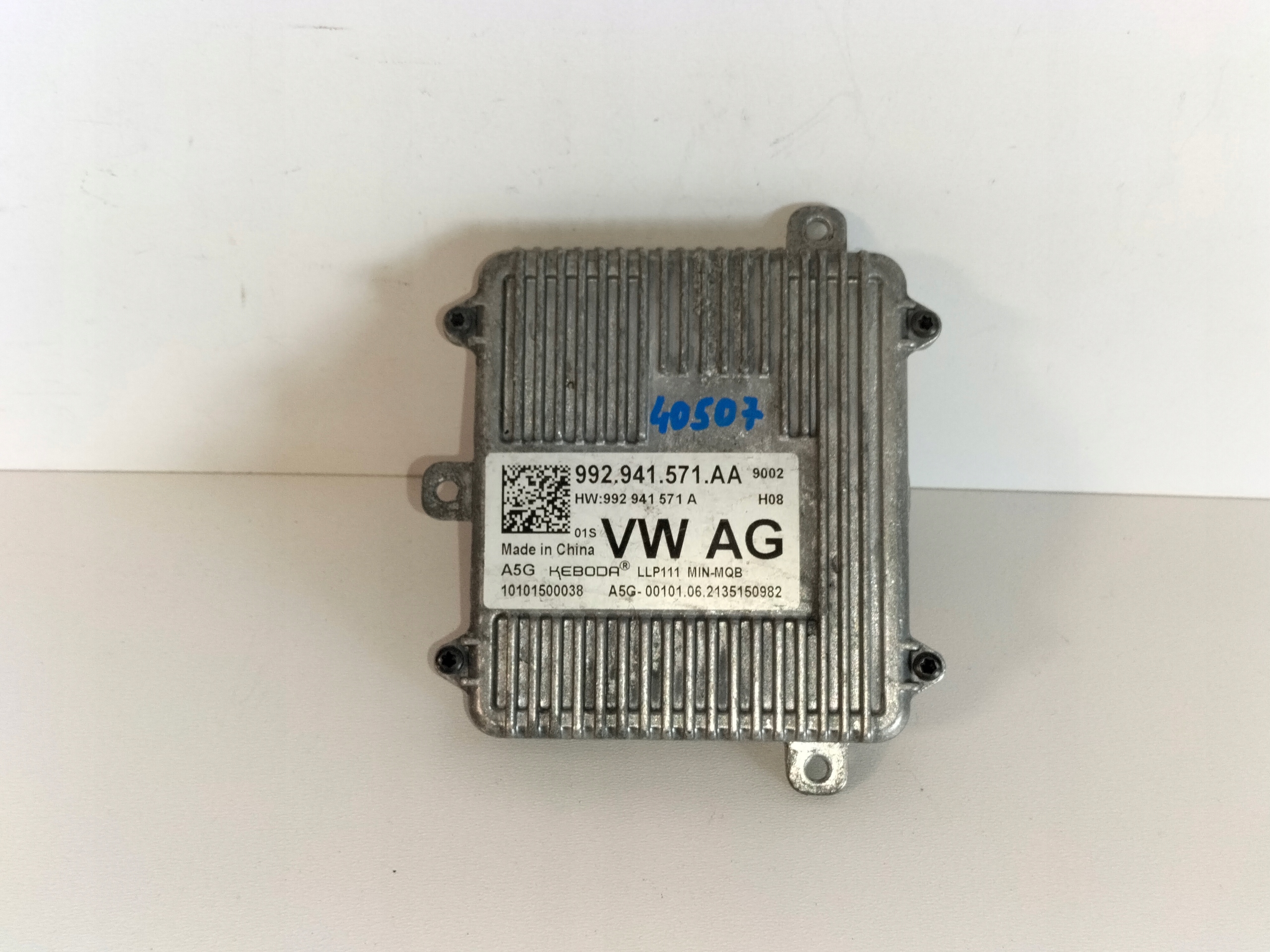 control unit module lights LED VW SKODA SEAT