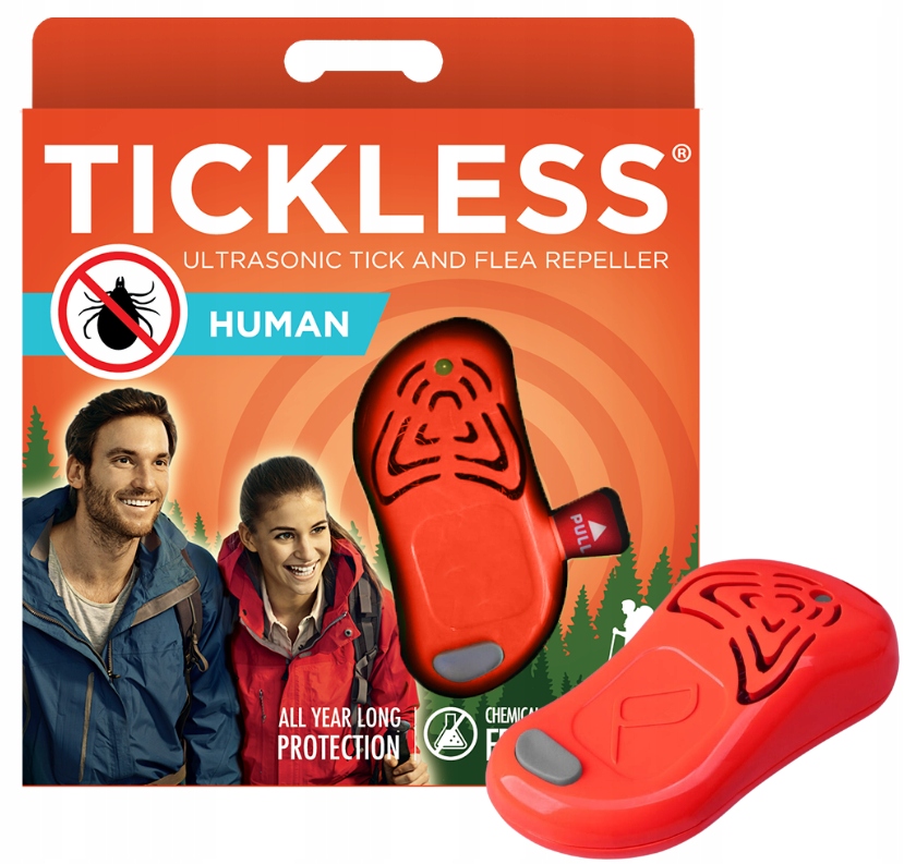 

Ochrona Przed Kleszczami Urządzenie Tickless Human