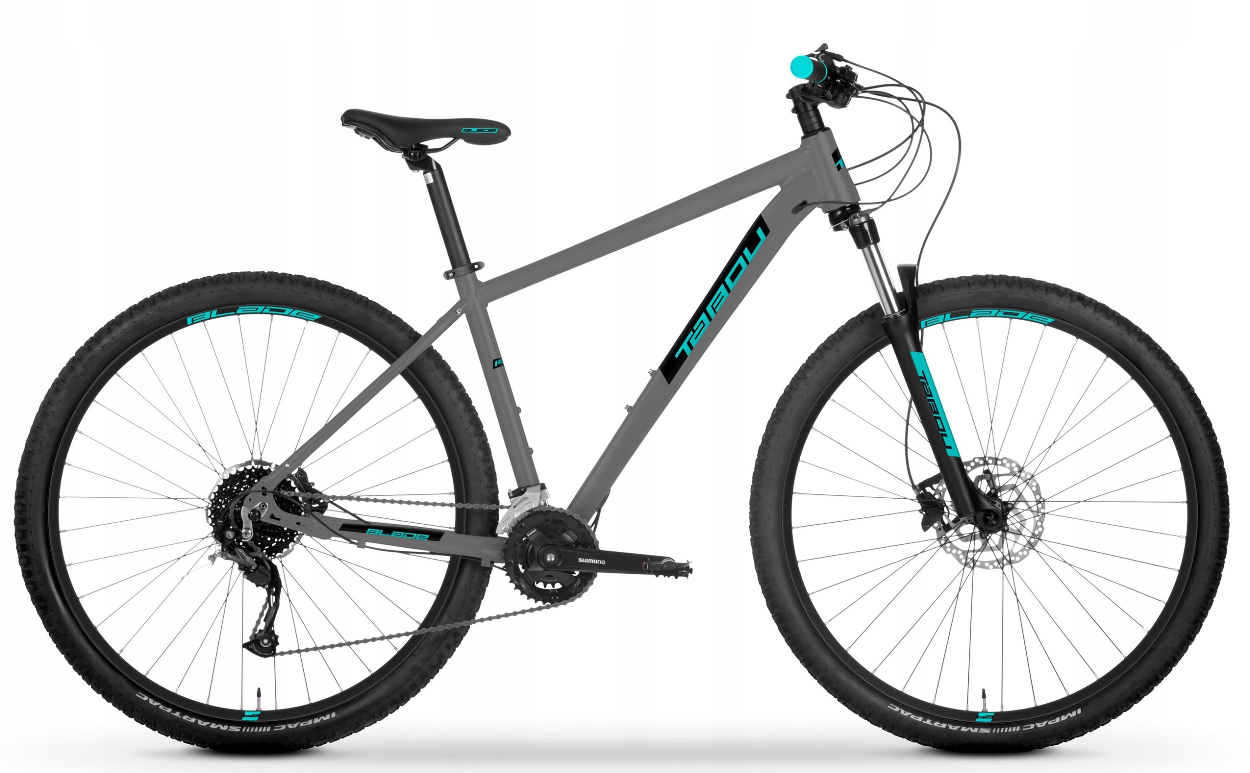 Rower Mtb Tabou Blade 3.0 29" rama 20" szary Shimano Altus 18s