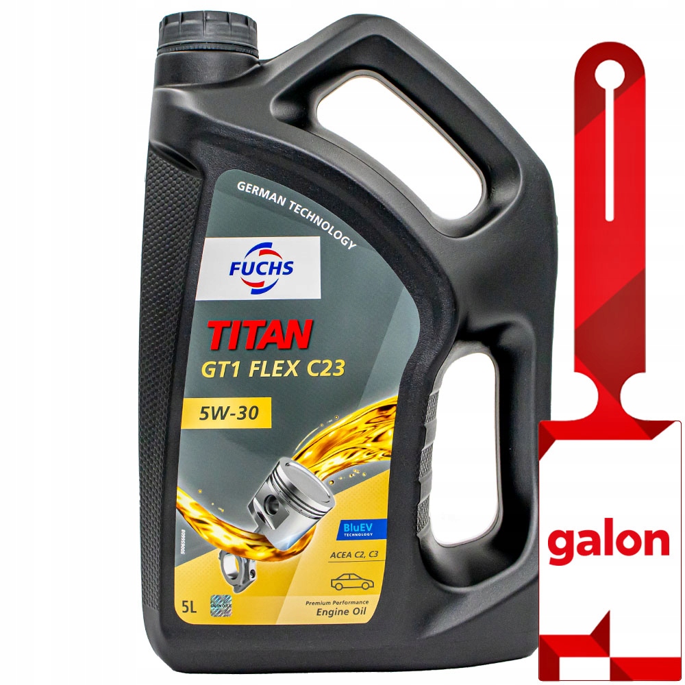 Fuchs Titan GT1 Flex C23 5W30 5L syntetyczny olej silnikowy