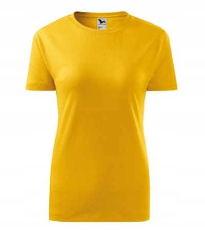 

Miękka Damska koszulka t-shirt Malfini żół Xs