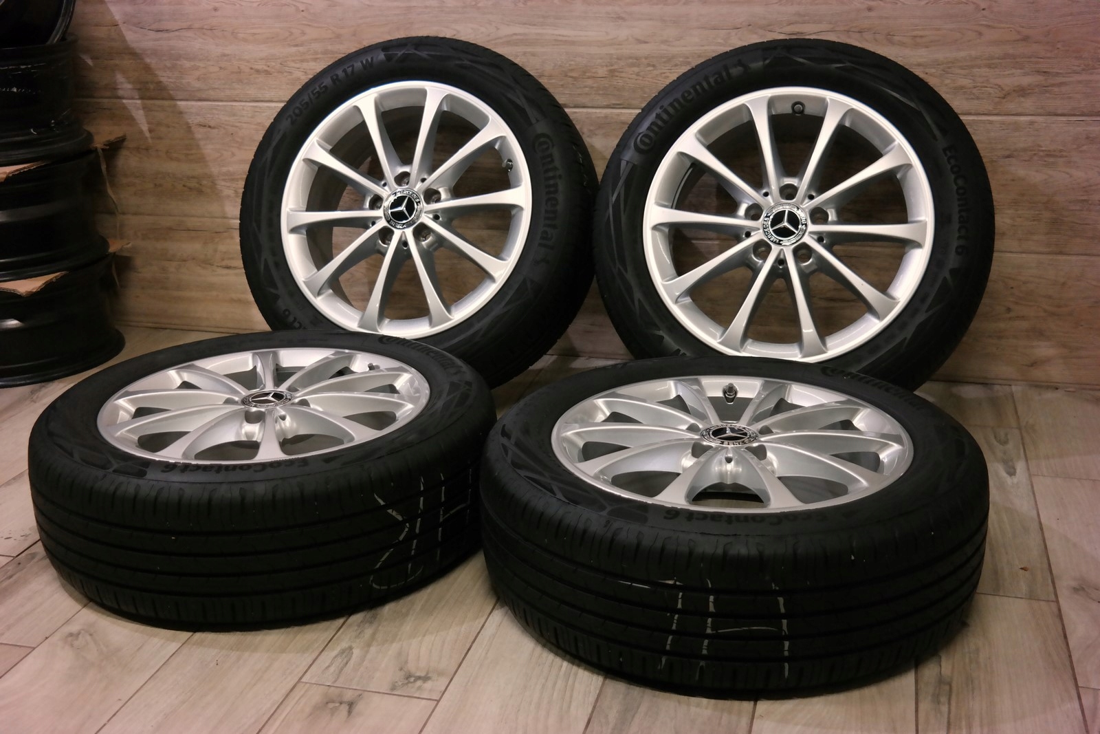 17'' Mercedes A-klasa W177 CLA W118 JAK NOWE Continental 205/55 Oryginał