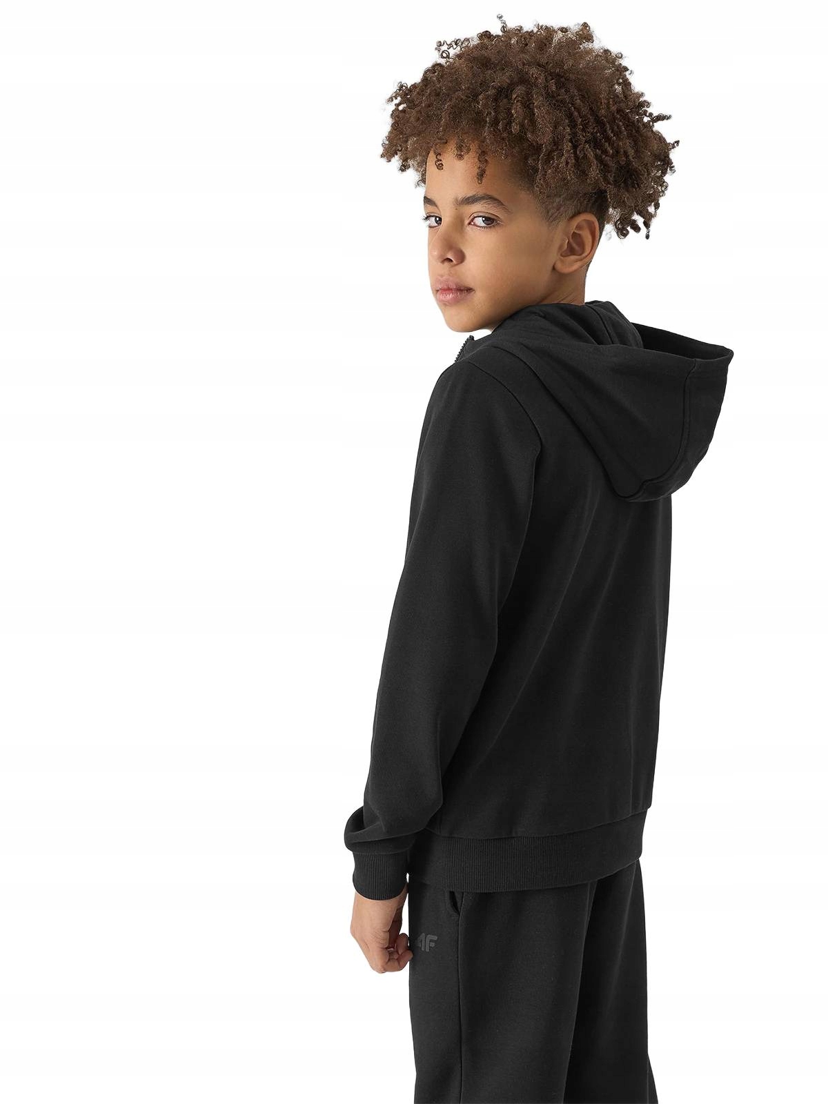 BLUZA CHŁOPIĘCA 4F ROZPINANA DRESOWA KAPTUR NA ZAMEK DZIECIĘCA 158 Płeć chłopcy