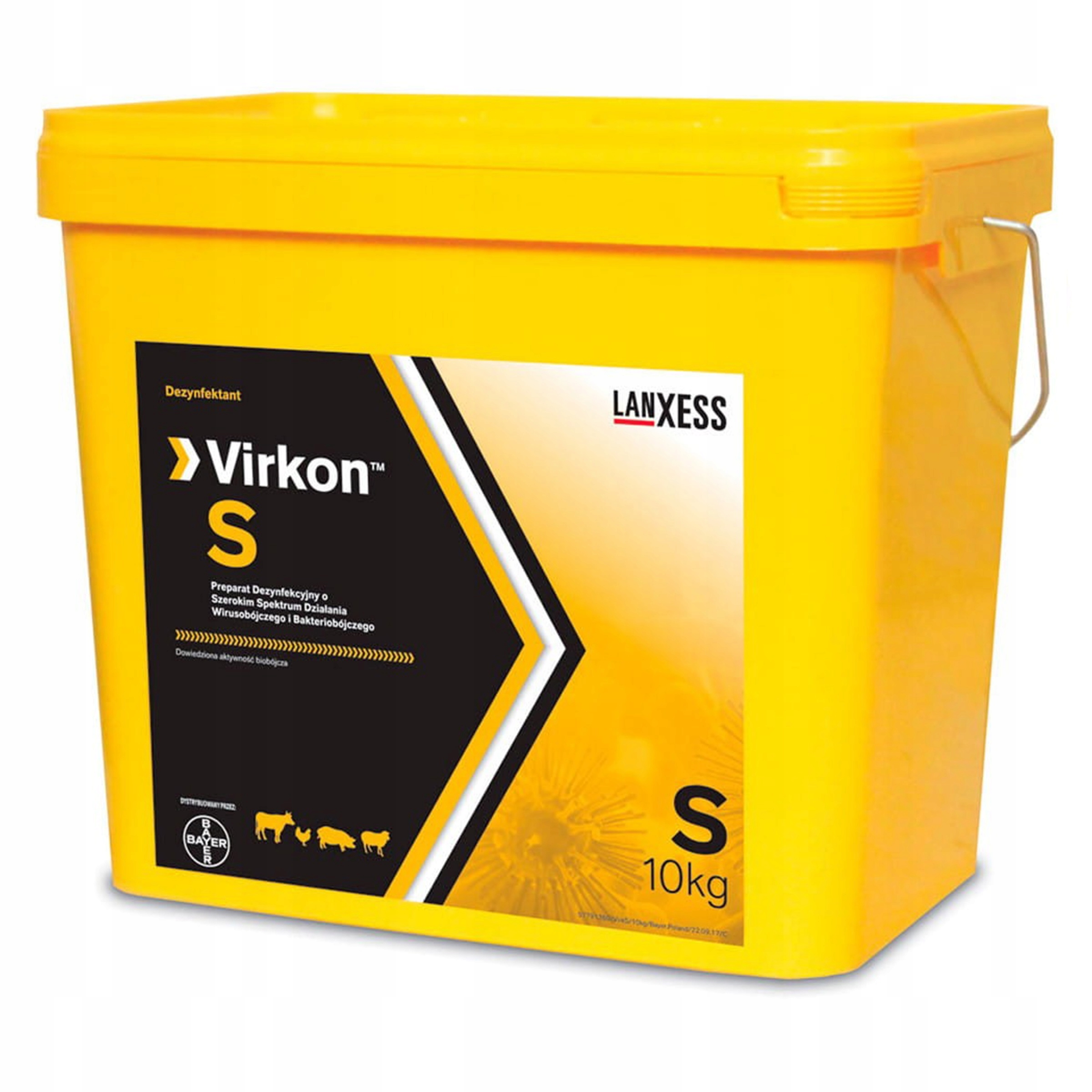 Virkon S 10 kg dezinfekční prášek – doba použitelnosti 12/2028