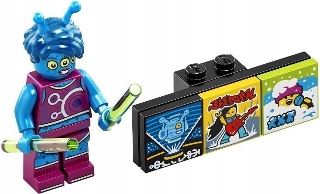 

Lego Nowa Alien Dancer, Vidiyo Series 2 vidbm02-1