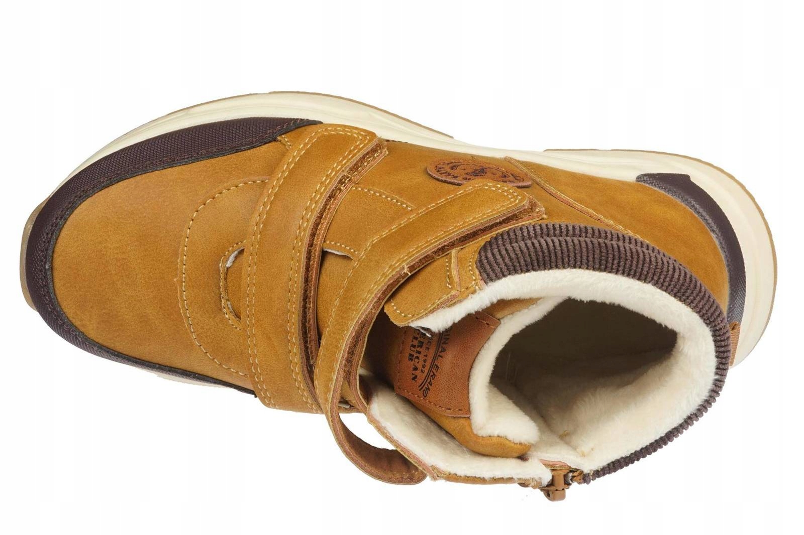 Buty zimowe dziecięce American Club CXD-71CA 33 Bohater brak