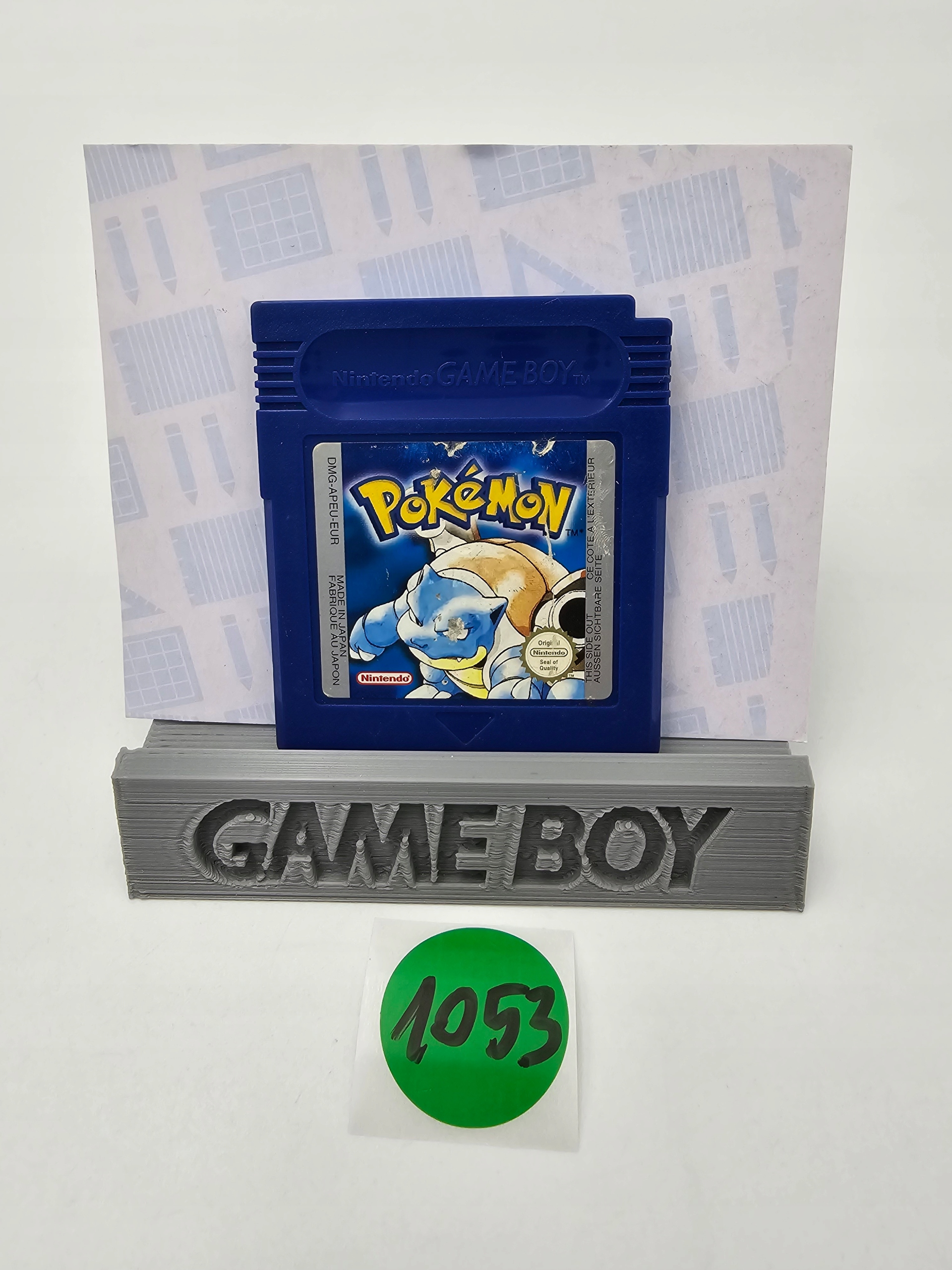 POKEMON BLUE VERSION ORYGINAŁ + GRATIS BRELOCZEK Platforma Nintendo Game Boy Color