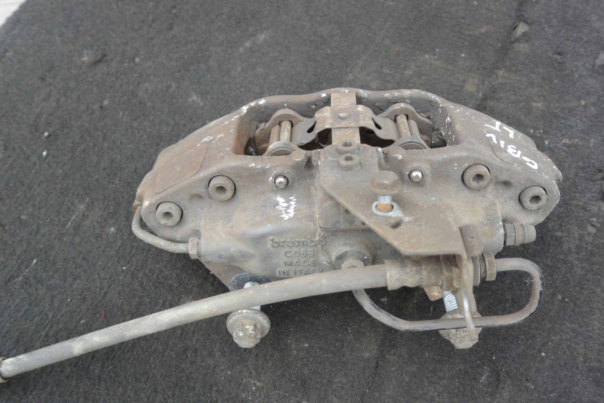 caliper rear part right left MASERATI GHIBLI III QUATTROPORTE VI