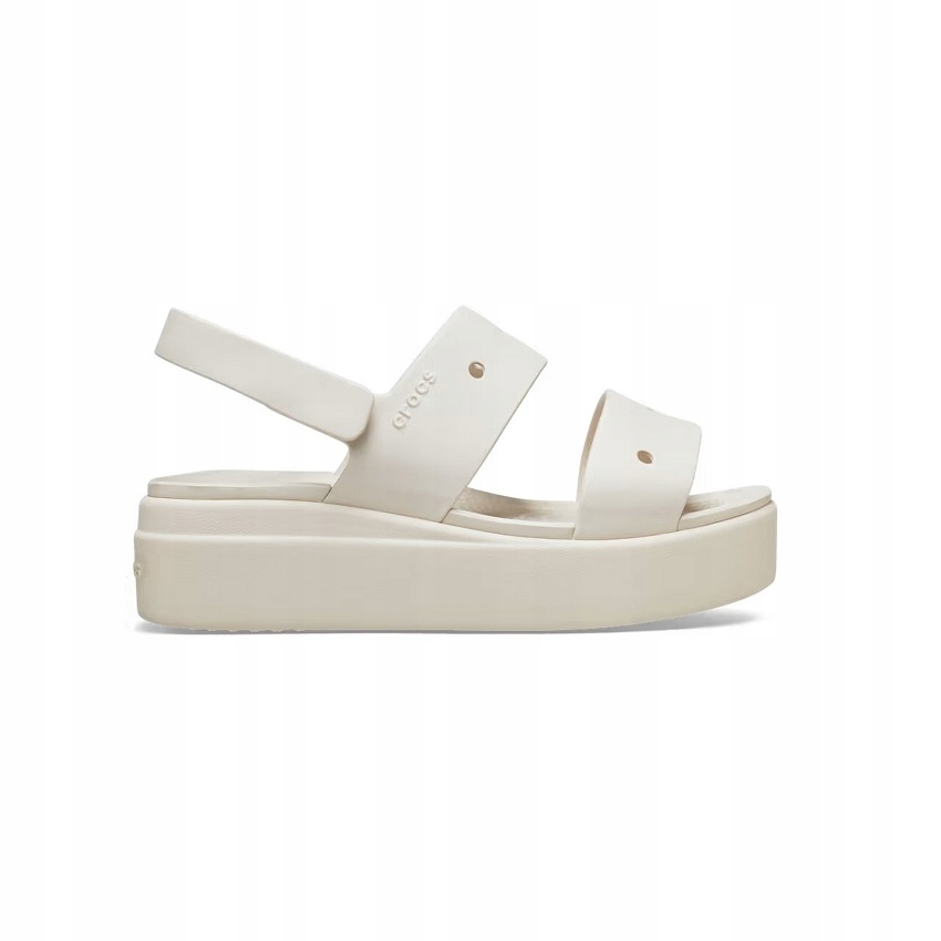 Crocs Dámské sandály Brooklyn 4U Stucco 37-38