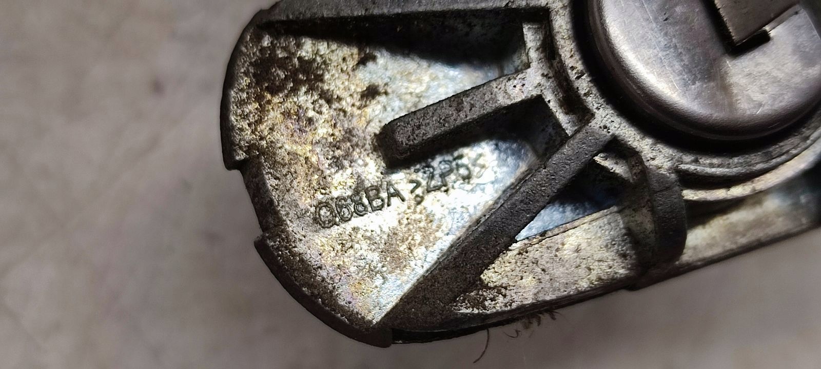 insert de la serrure portière grot Ford Focus MK3