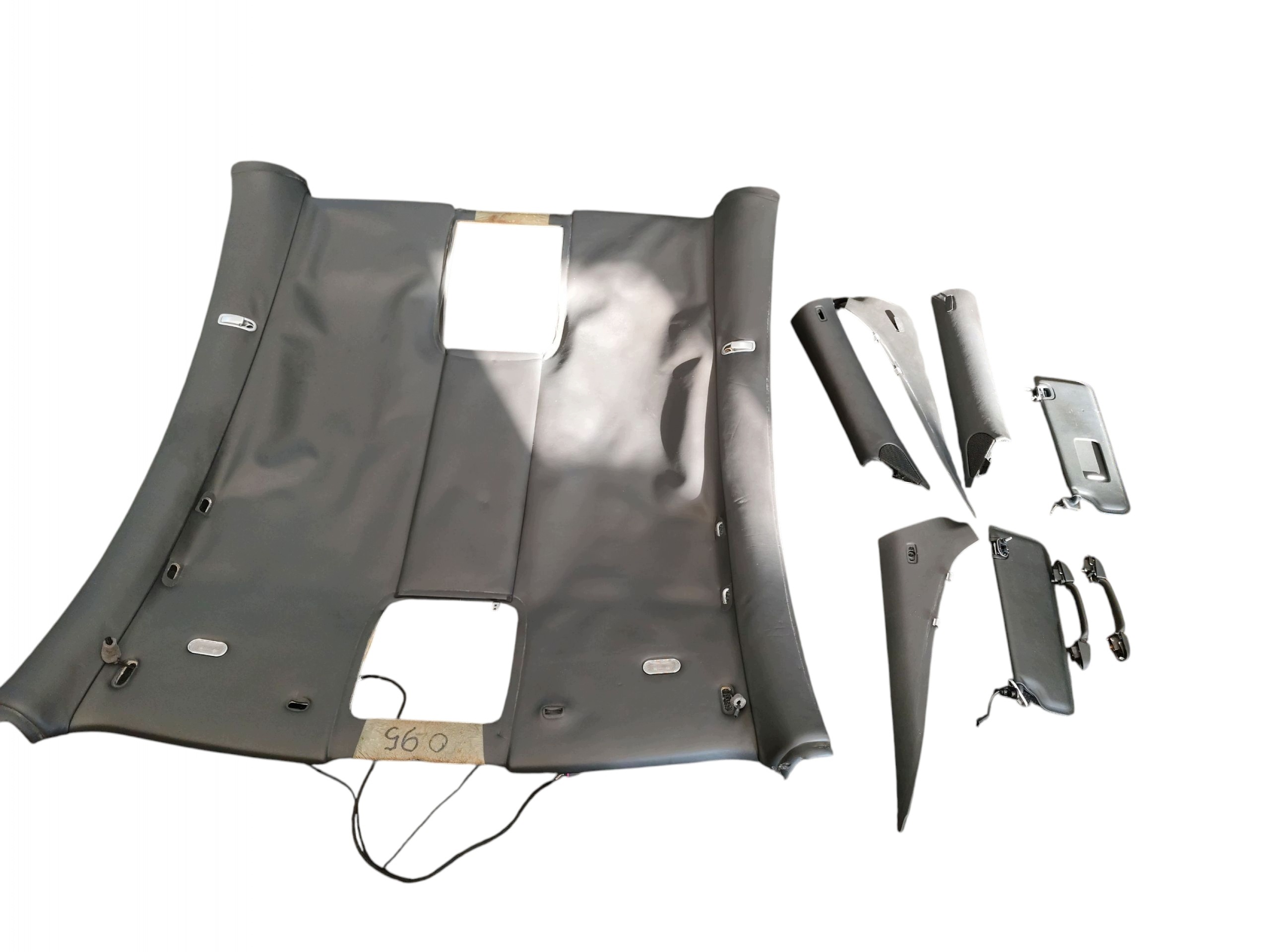 CIELO INTERNO plastica SLONECZNIKI BENTLEY CONTINENTAL GT e (2003-2010)
