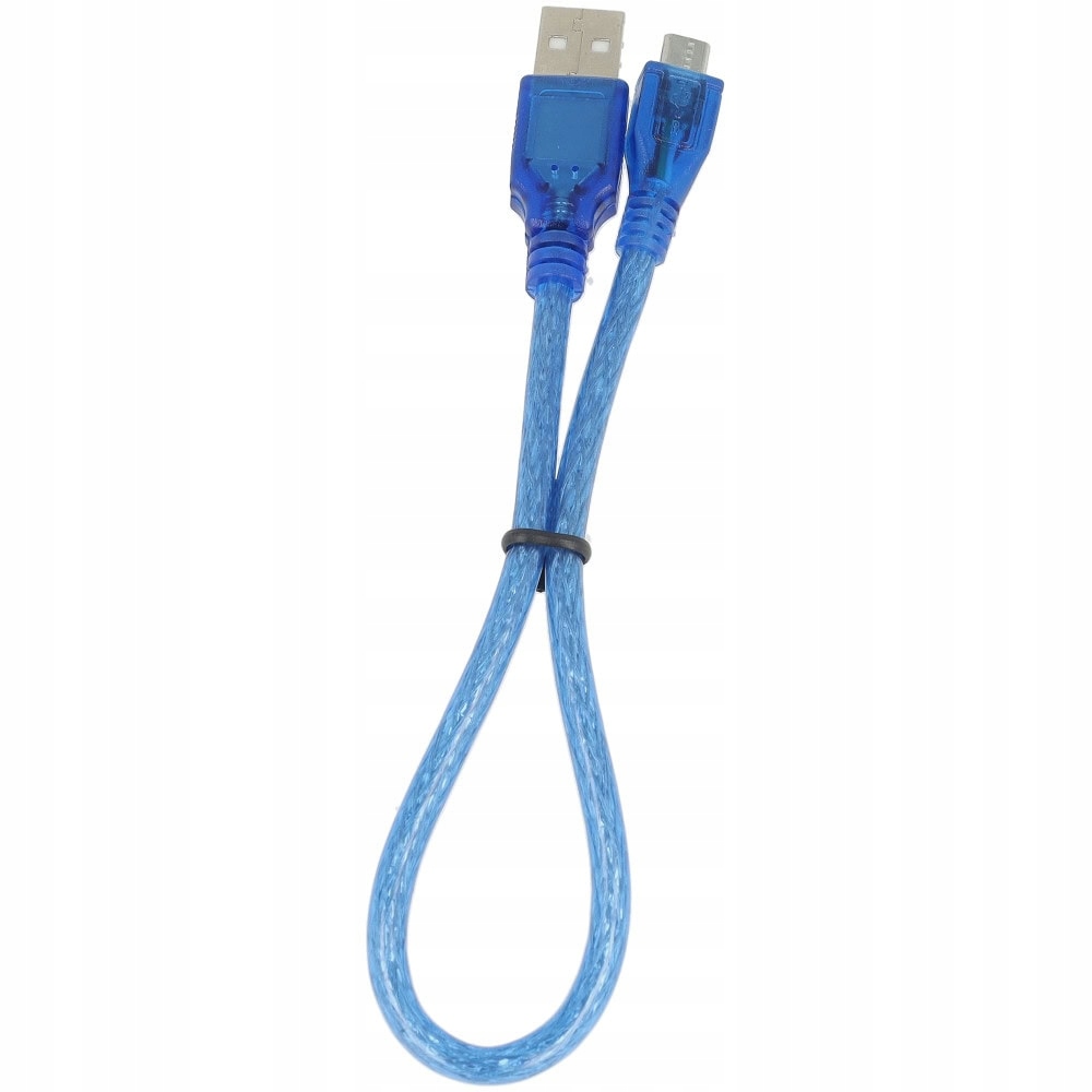 Kabel USB micro 30cm do płytek Arduino ESP32 STM32 Stan opakowania oryginalne