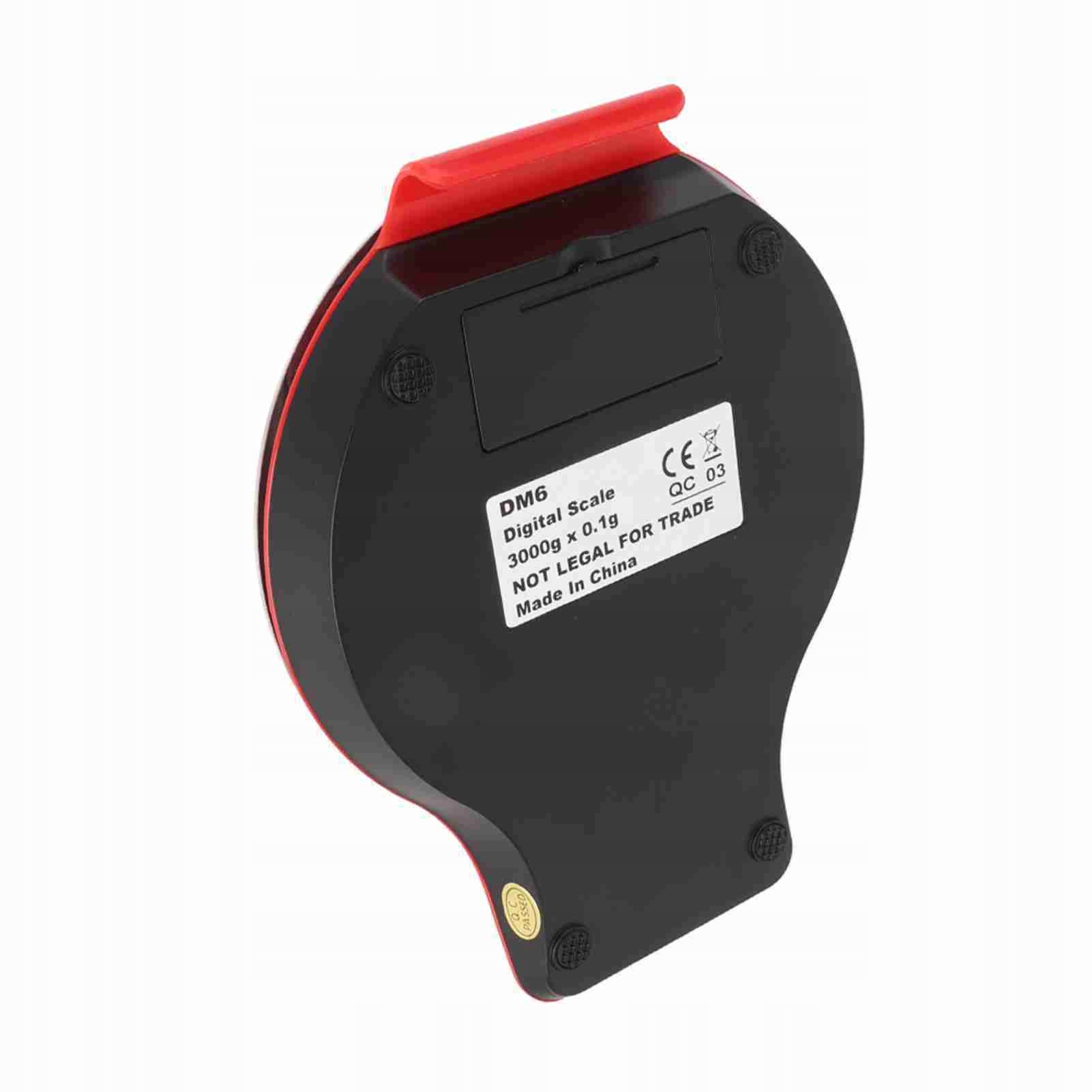 Цифрові Кухонні Ваги З Нержавіючої Сталі 3 Кг/0,1 Г Lcd Електронні