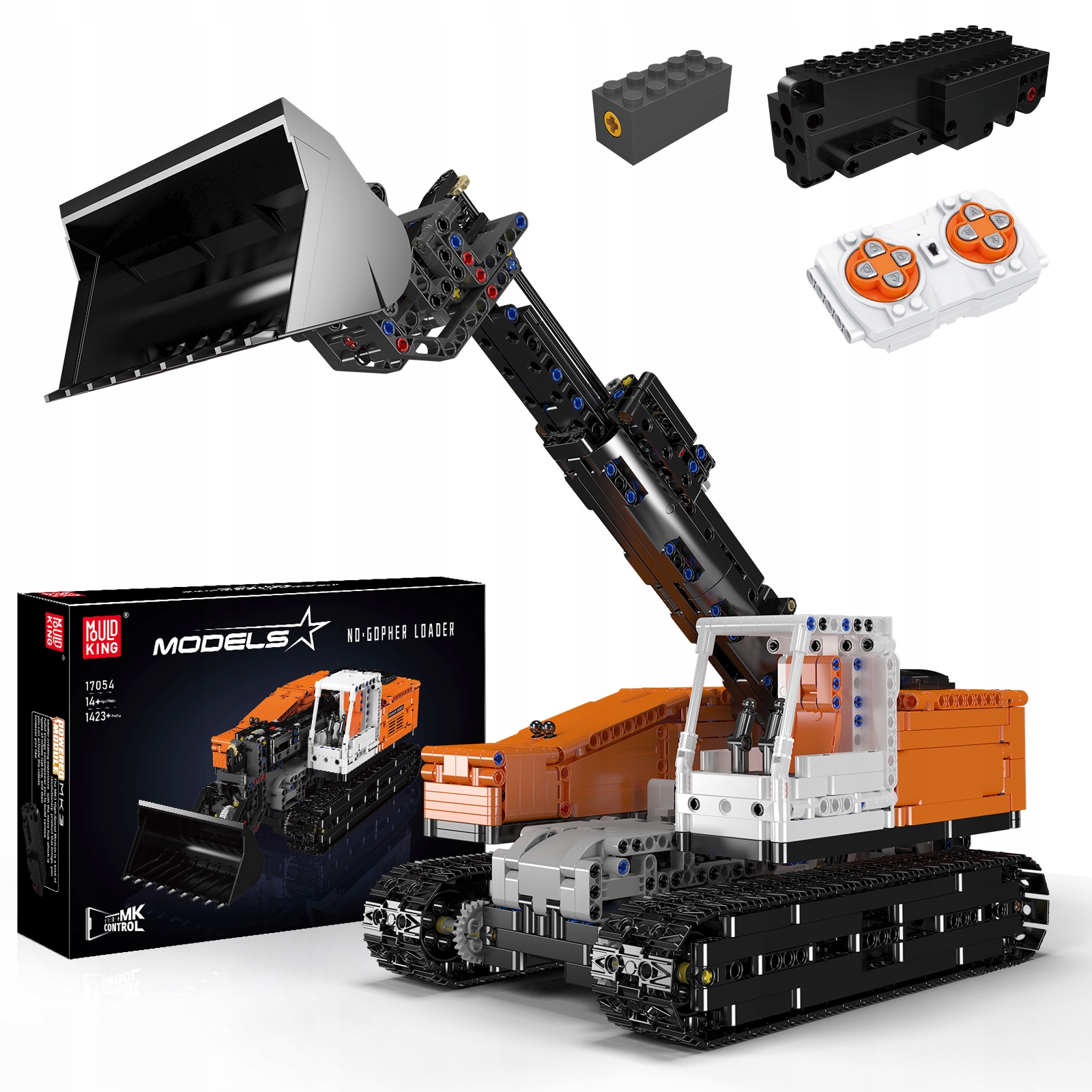 Loader Mould King - Niska cena na Allegro