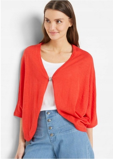 Sweter narzutka bolerko NOWY 52 54 56 O5* Marka bez marki